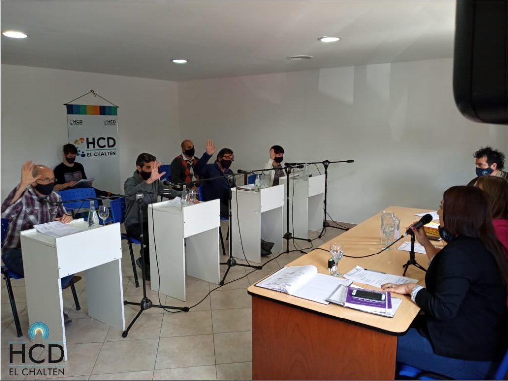 Sesión Ordinaria XIII en el HCD de El Chaltén.